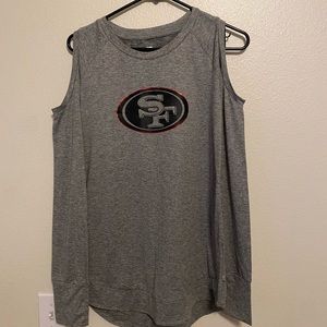 Ladies Fanatics San Francisco 49ers top